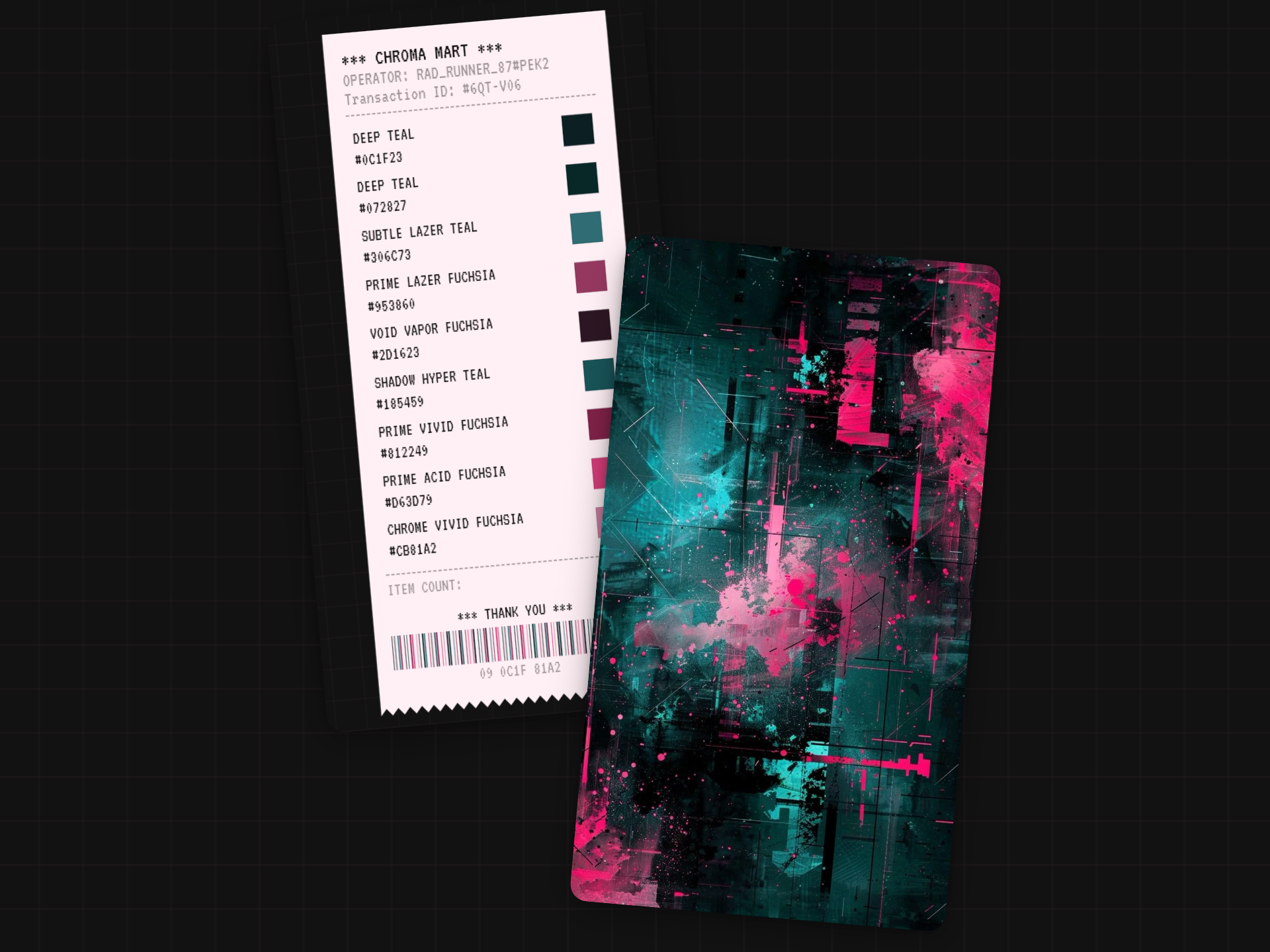 Chroma Mart - Main product screenshot demonstrating key features and user interface