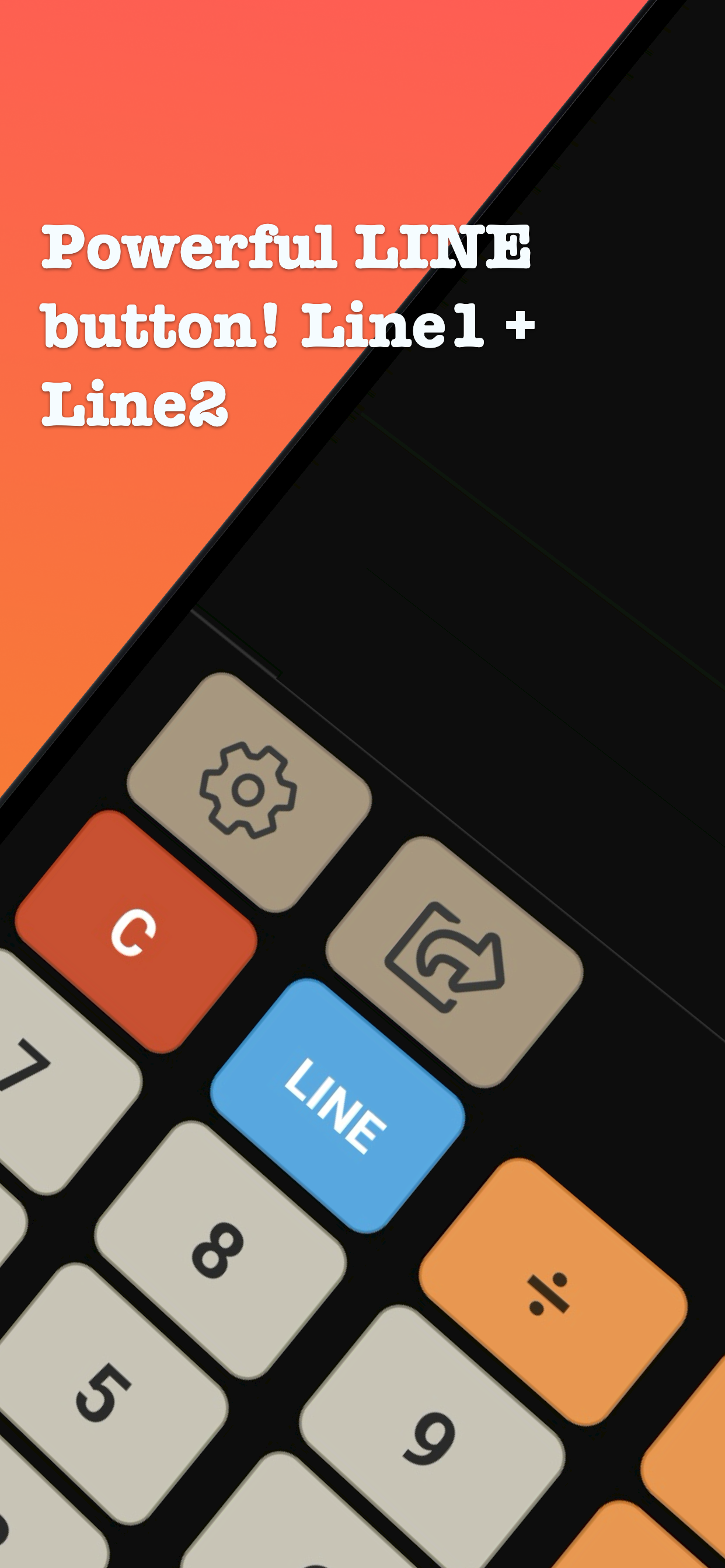 Calcilate - Screenshot 2 showing product features and functionality