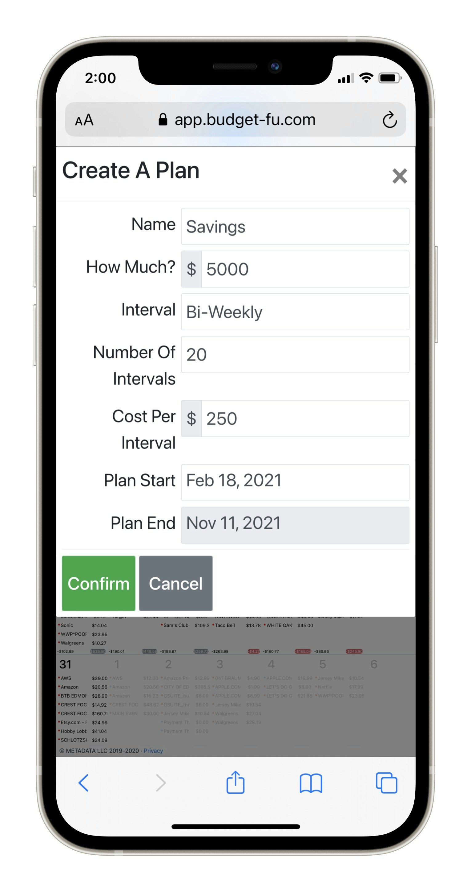 Budget Fu gallery image