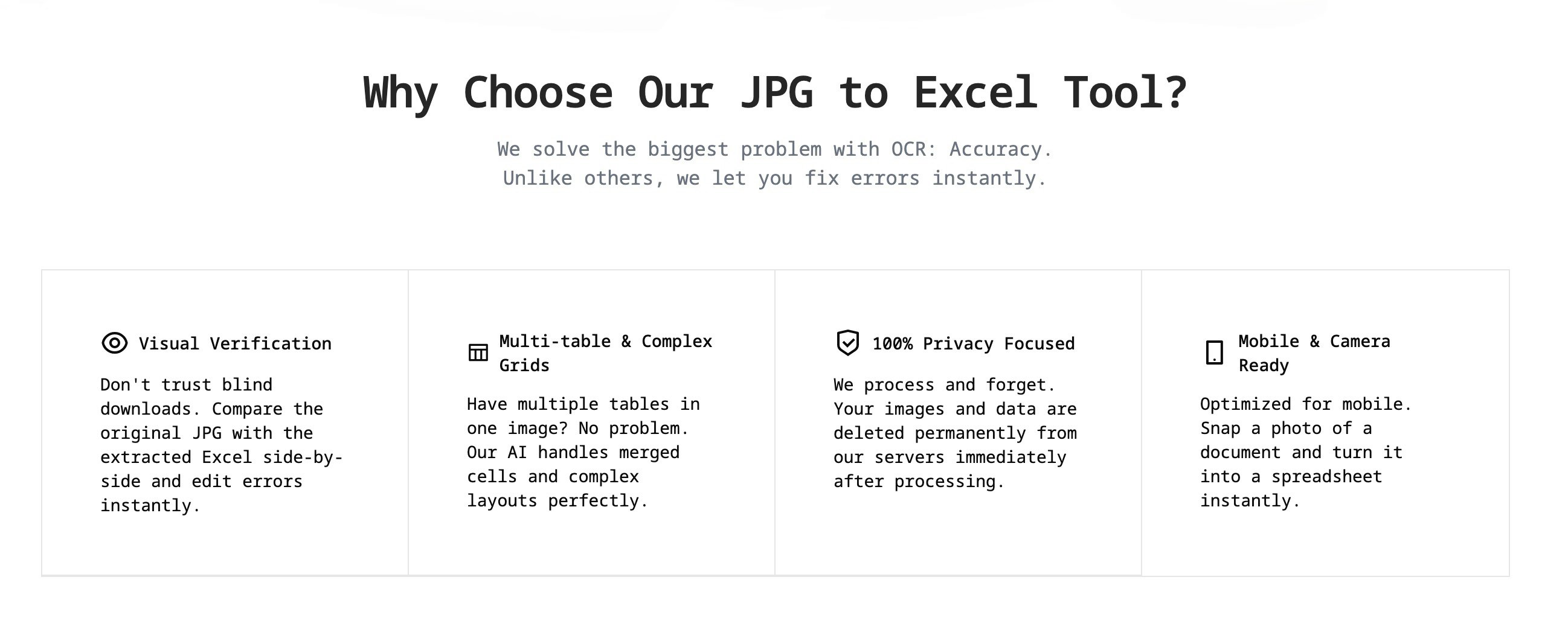 jpg to excel gallery image