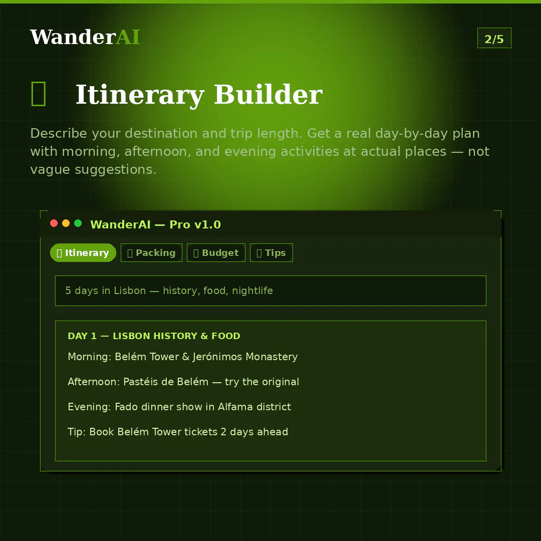 Complete Travel Planning Toolkit 截图 2