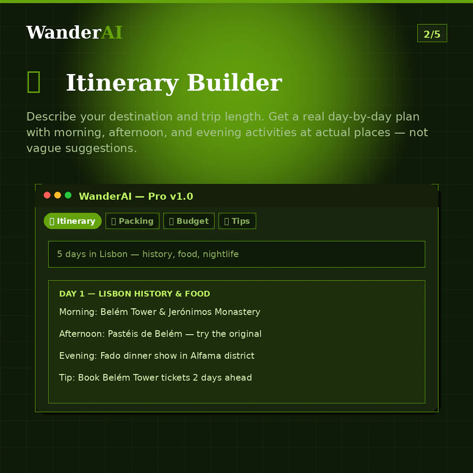 Complete Travel Planning Toolkit screenshot 2
