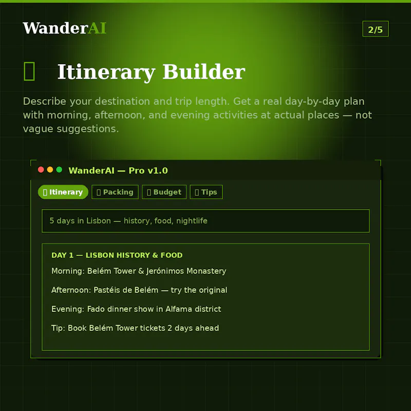 Complete Travel Planning Toolkit screenshot 2