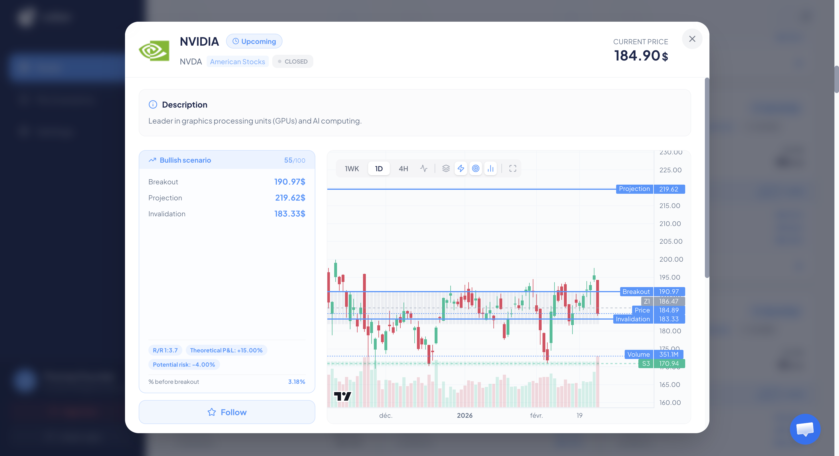 Colber Web App - Screenshot 2 showing product features and functionality