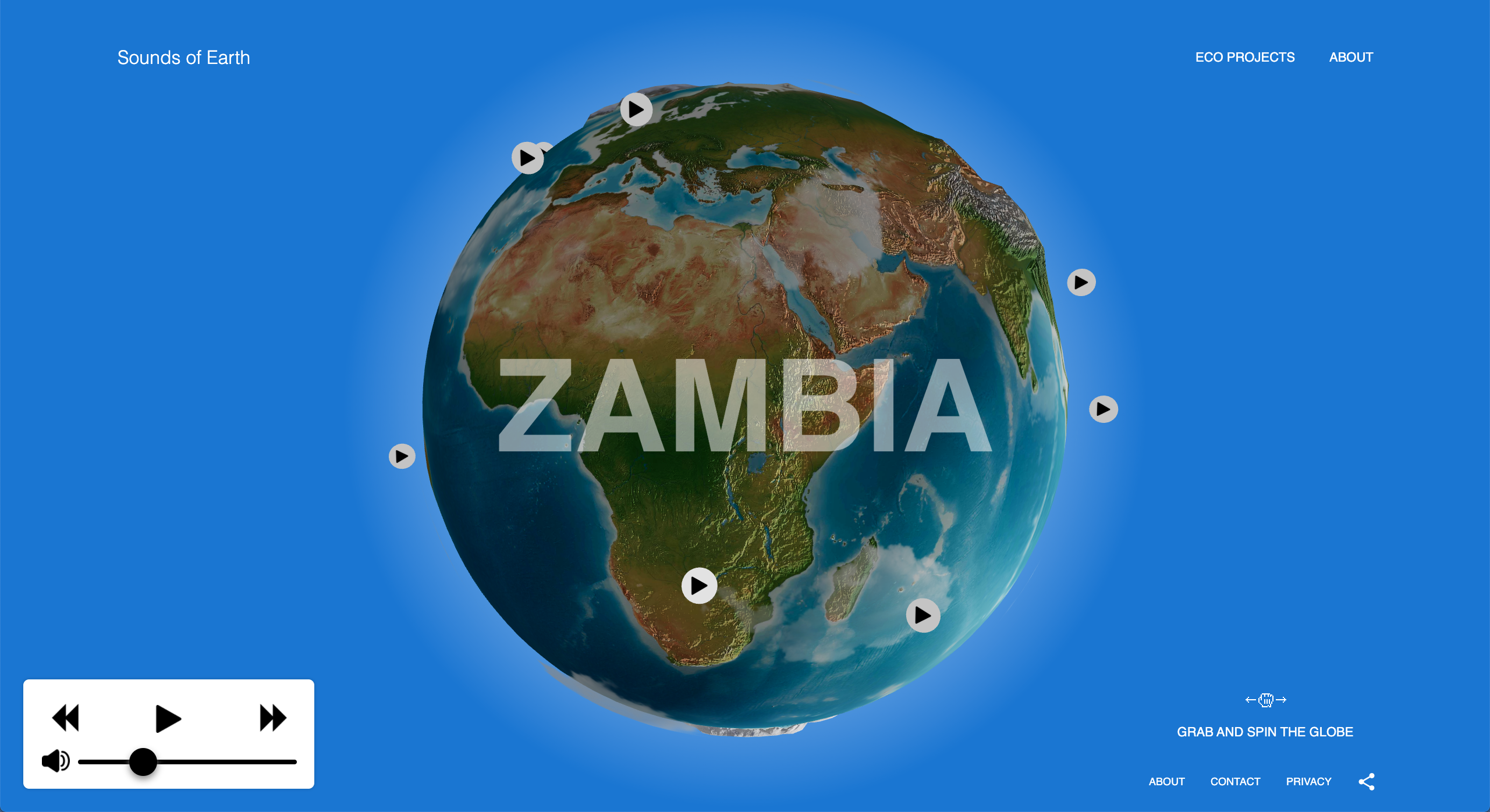 Sounds of Earth gallery image