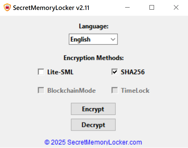 SecretMemoryLocker media 1