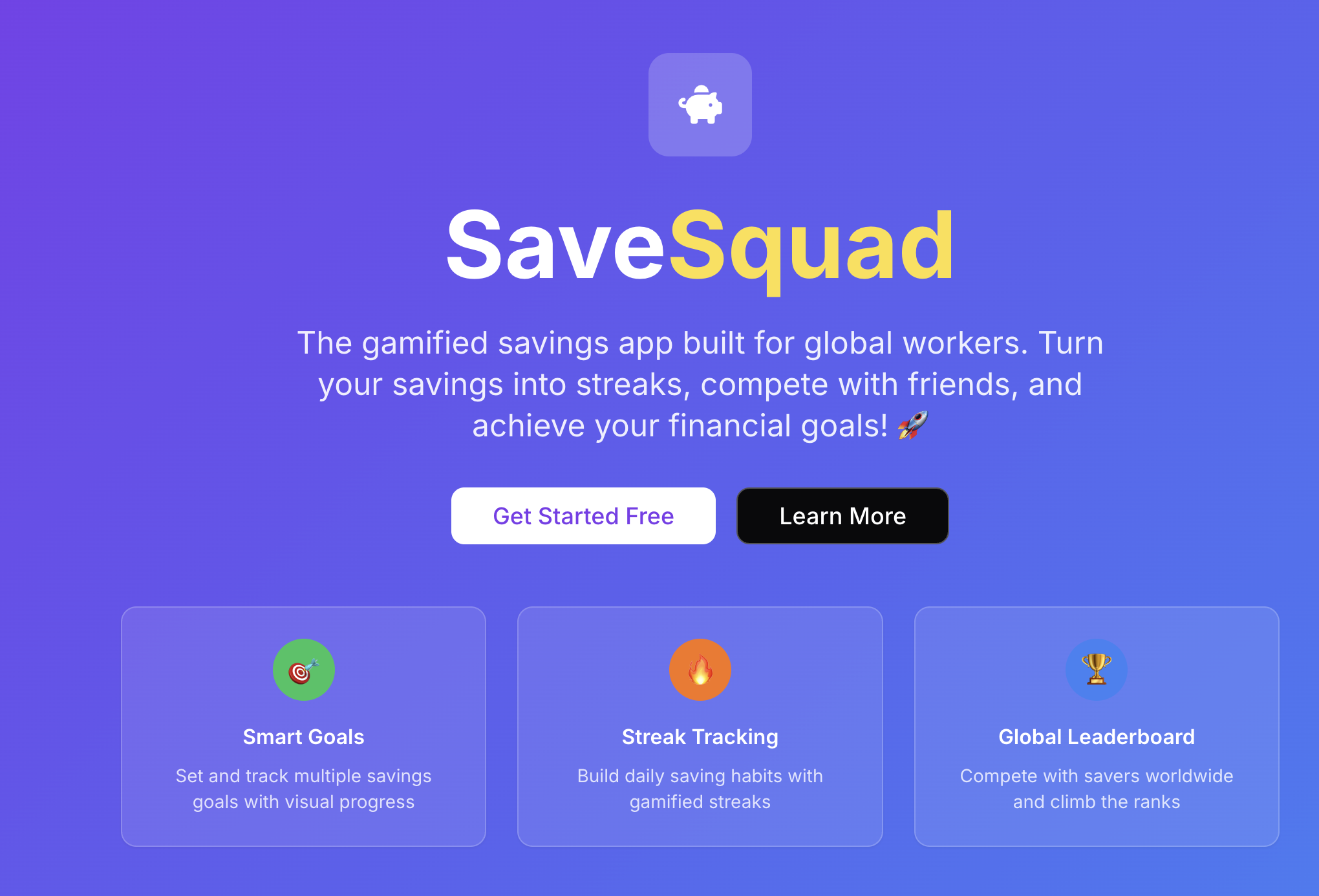SaveSquad logo