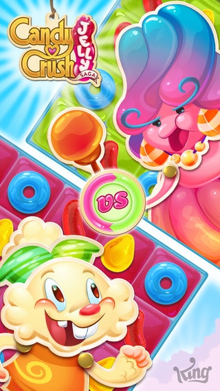 Candy Crush Jelly Saga gallery image