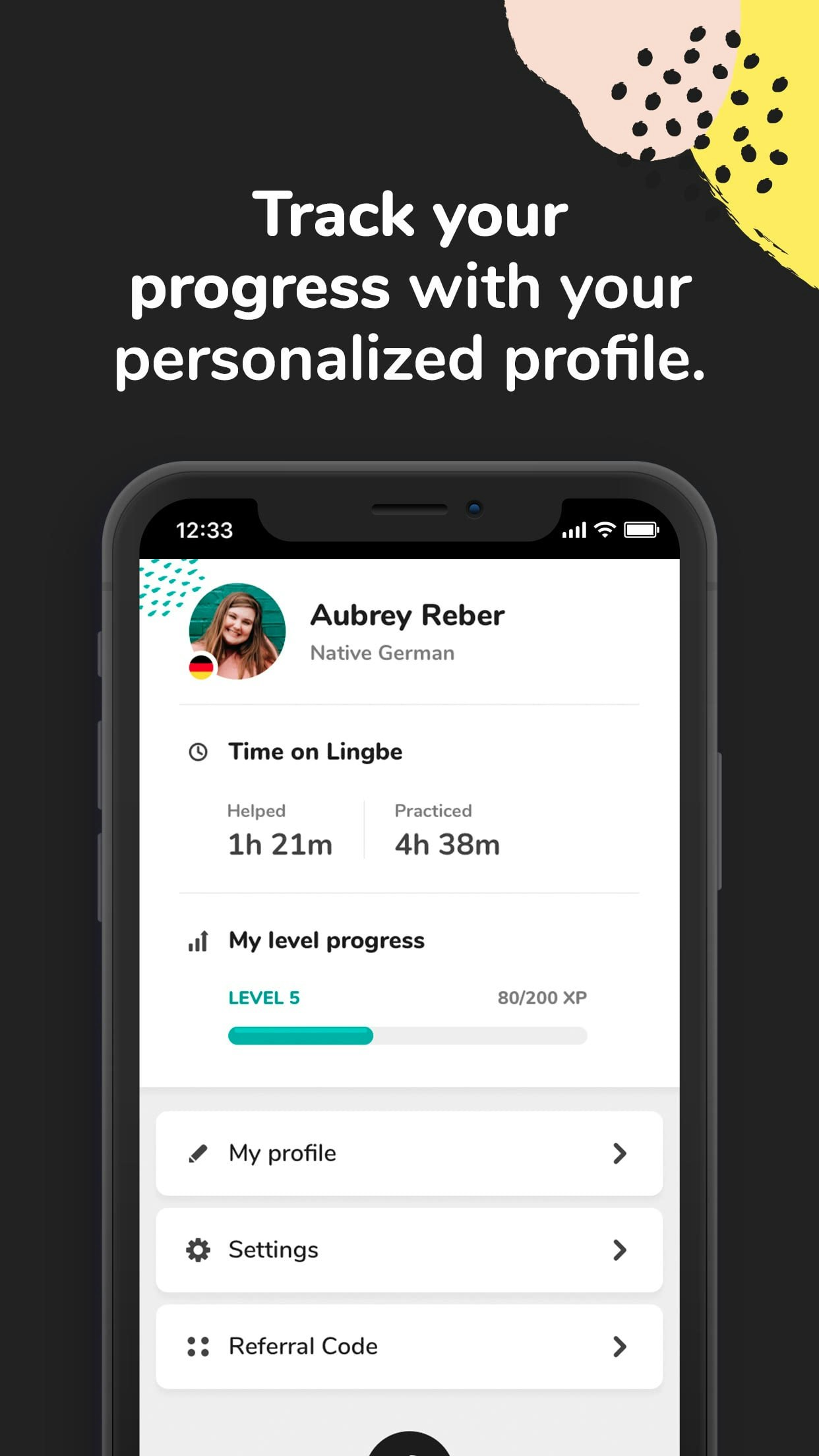 The Language Formula 🧪 gallery image