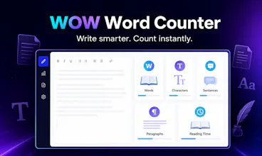 WOW Word Counter gallery image
