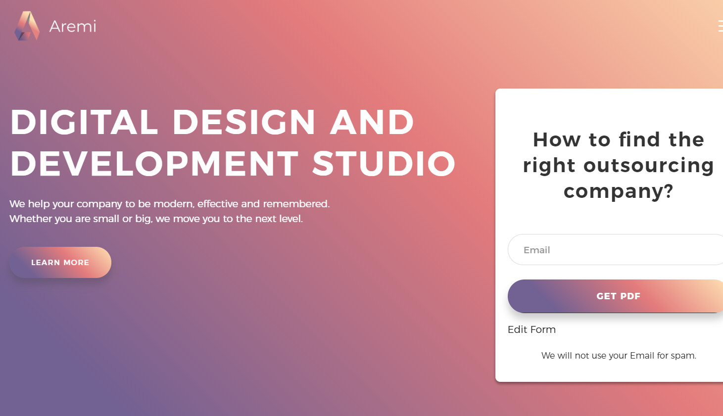 Aremi Studio gallery image