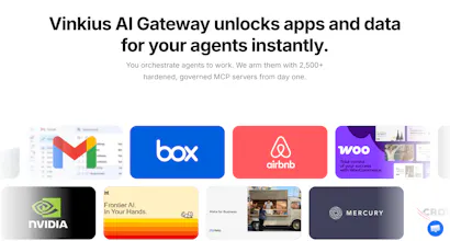 Vinkius unlocks apps for your AI agents gallery image