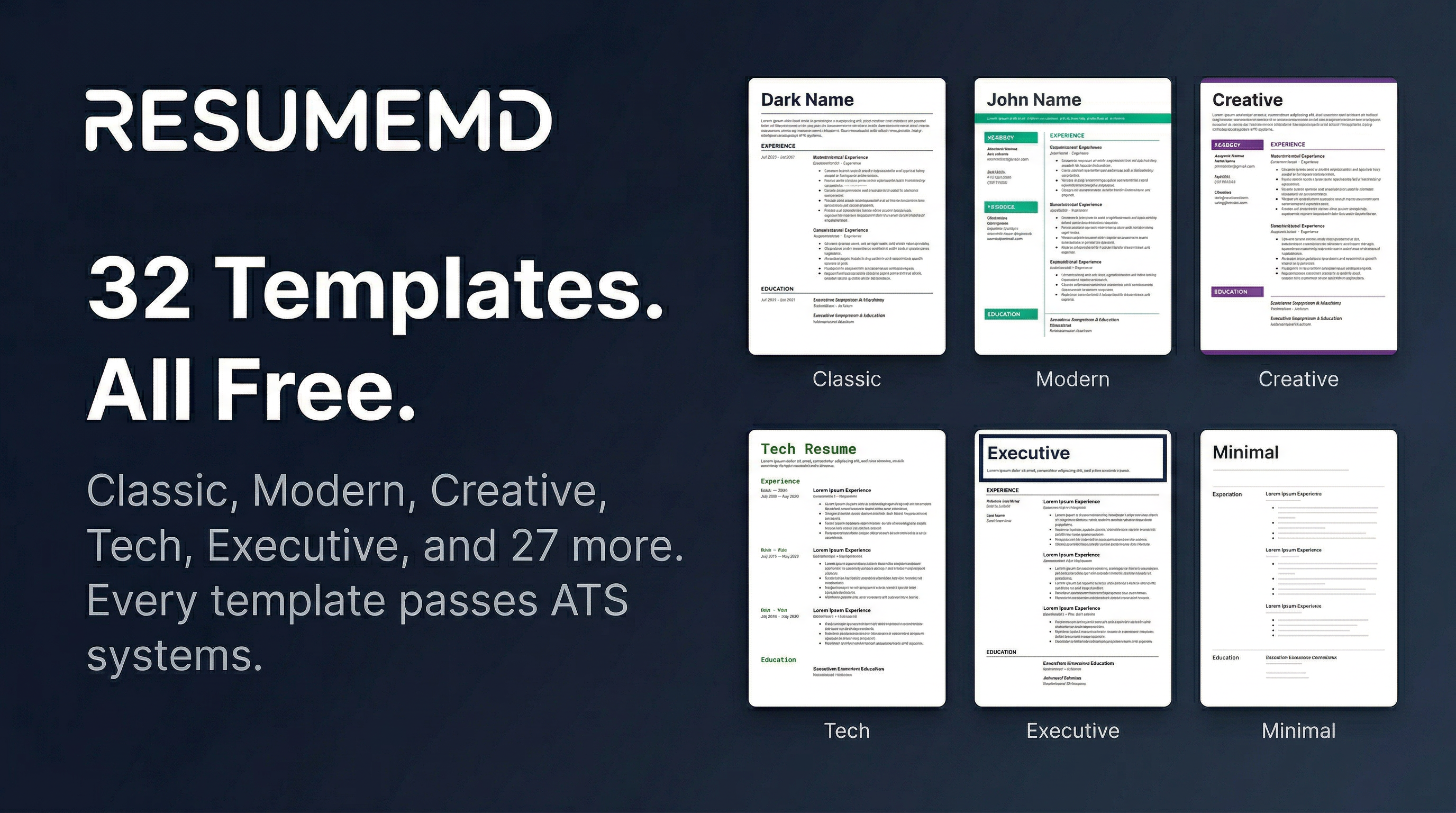ResumeMD - Screenshot 4 showing product features and functionality