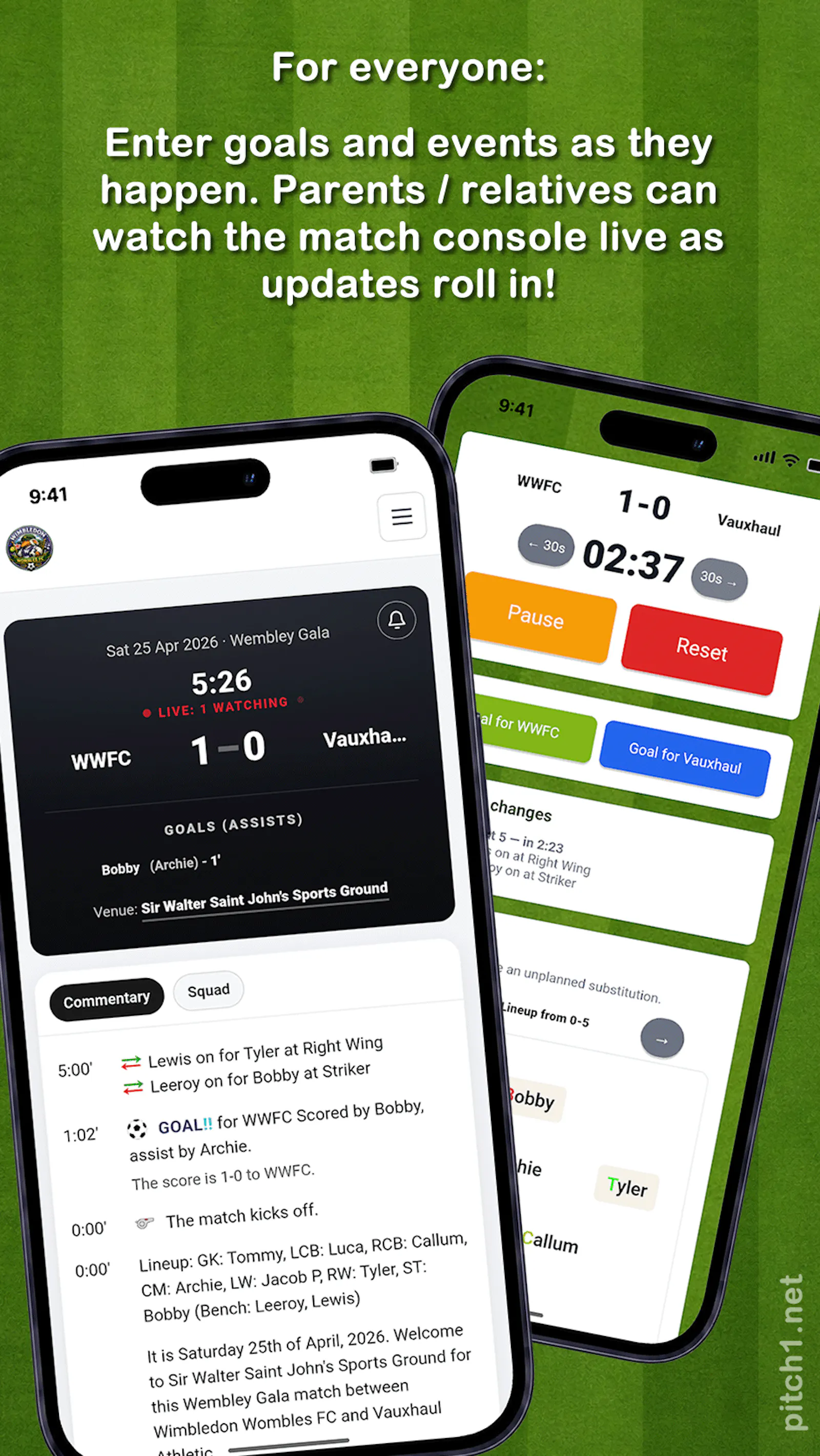Pitch1 screenshot 9