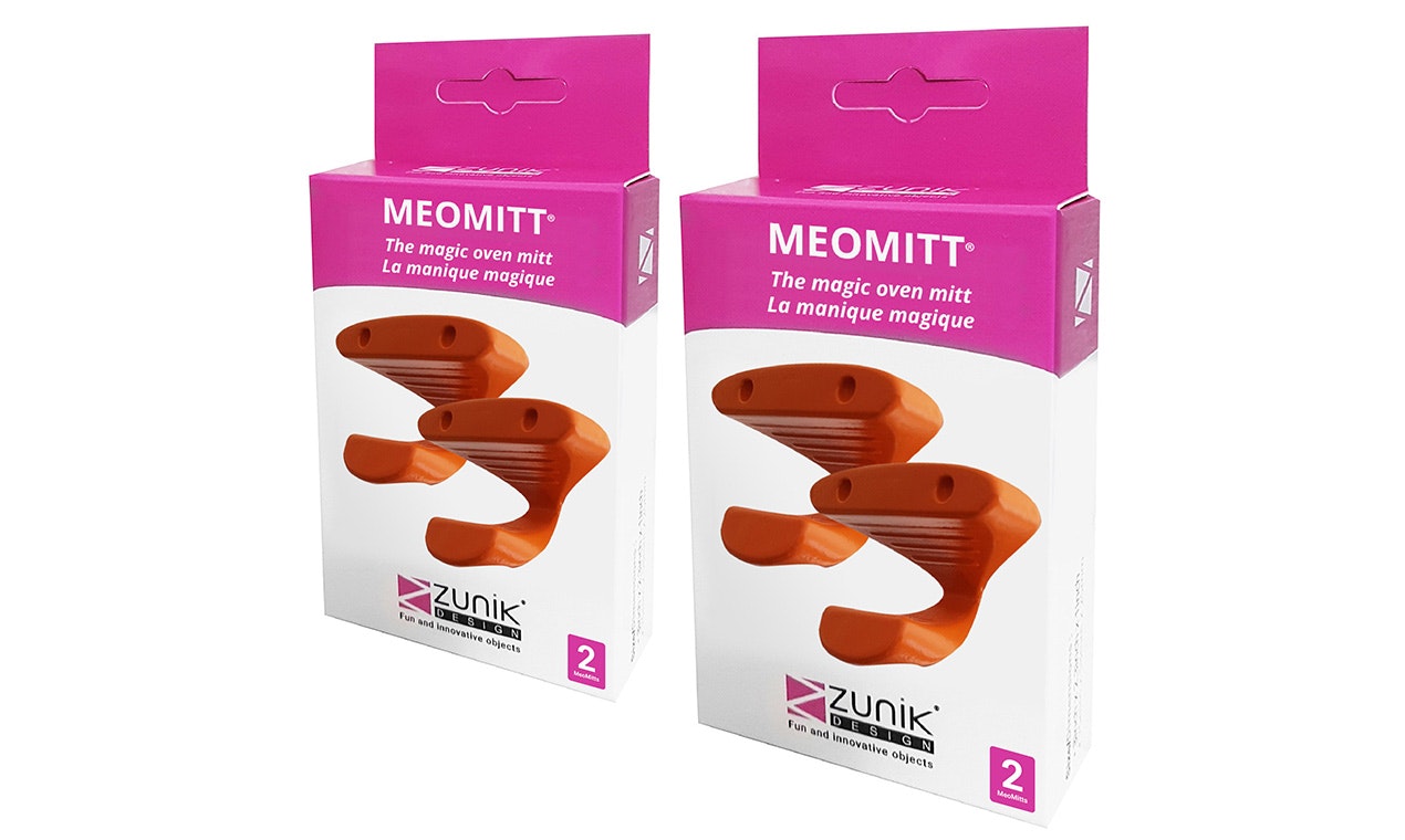 MEOMITT : The Magic Ergonomic Oven Mitt gallery image