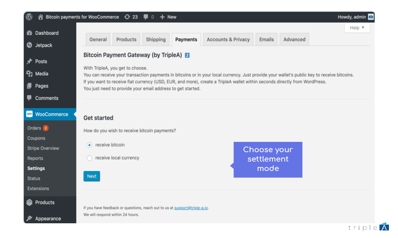 TripleA for WooCommerce  gallery image