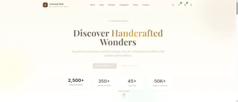 Artisanal Hub screenshot 5
