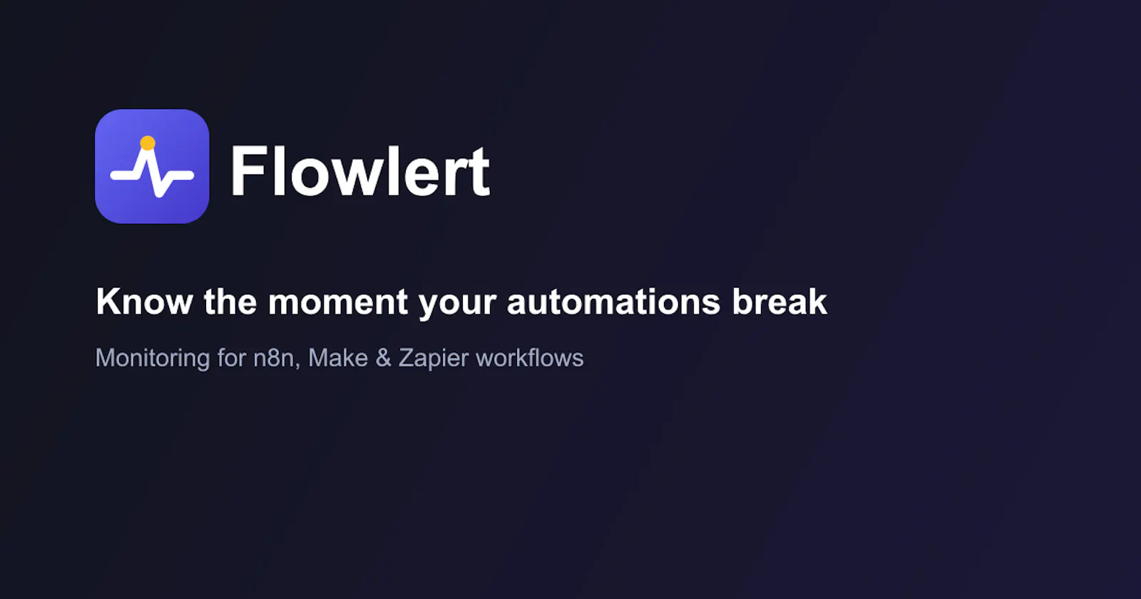 Flowlert screenshot 1