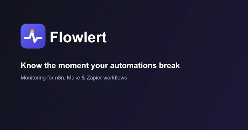 Flowlert screenshot 1
