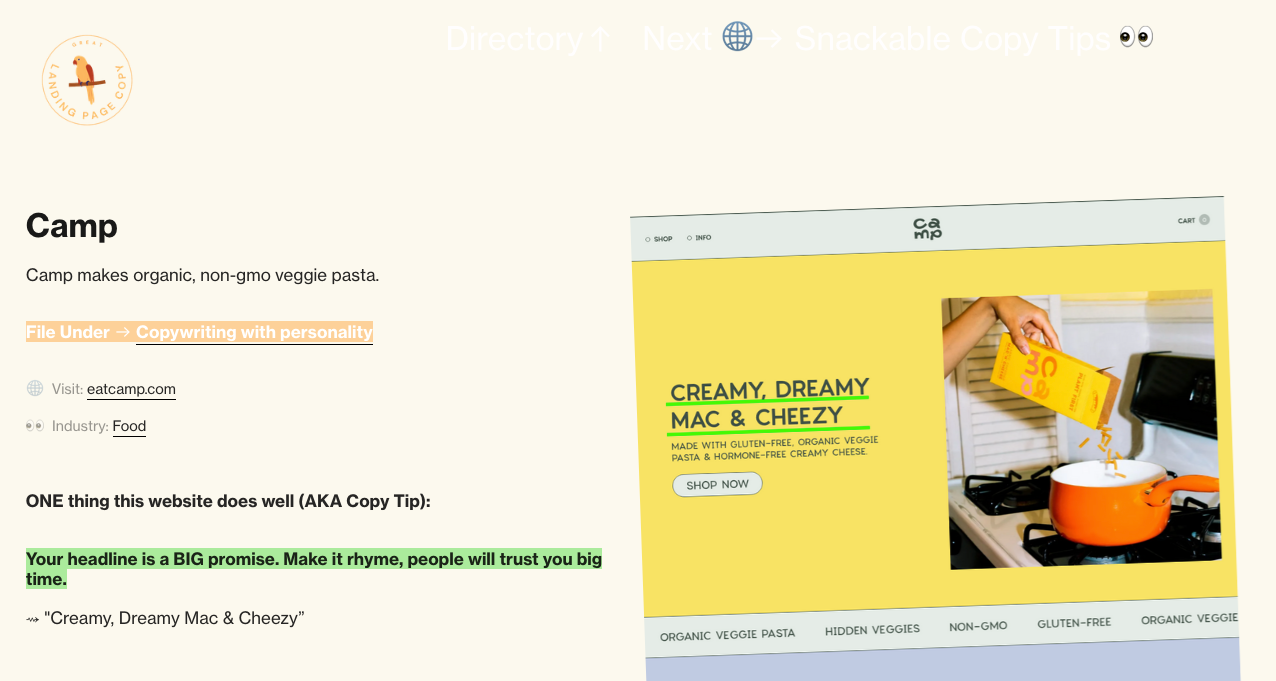 Great Landing Page Copy 2.0 media 5