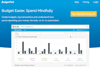 BudgetPad gallery image