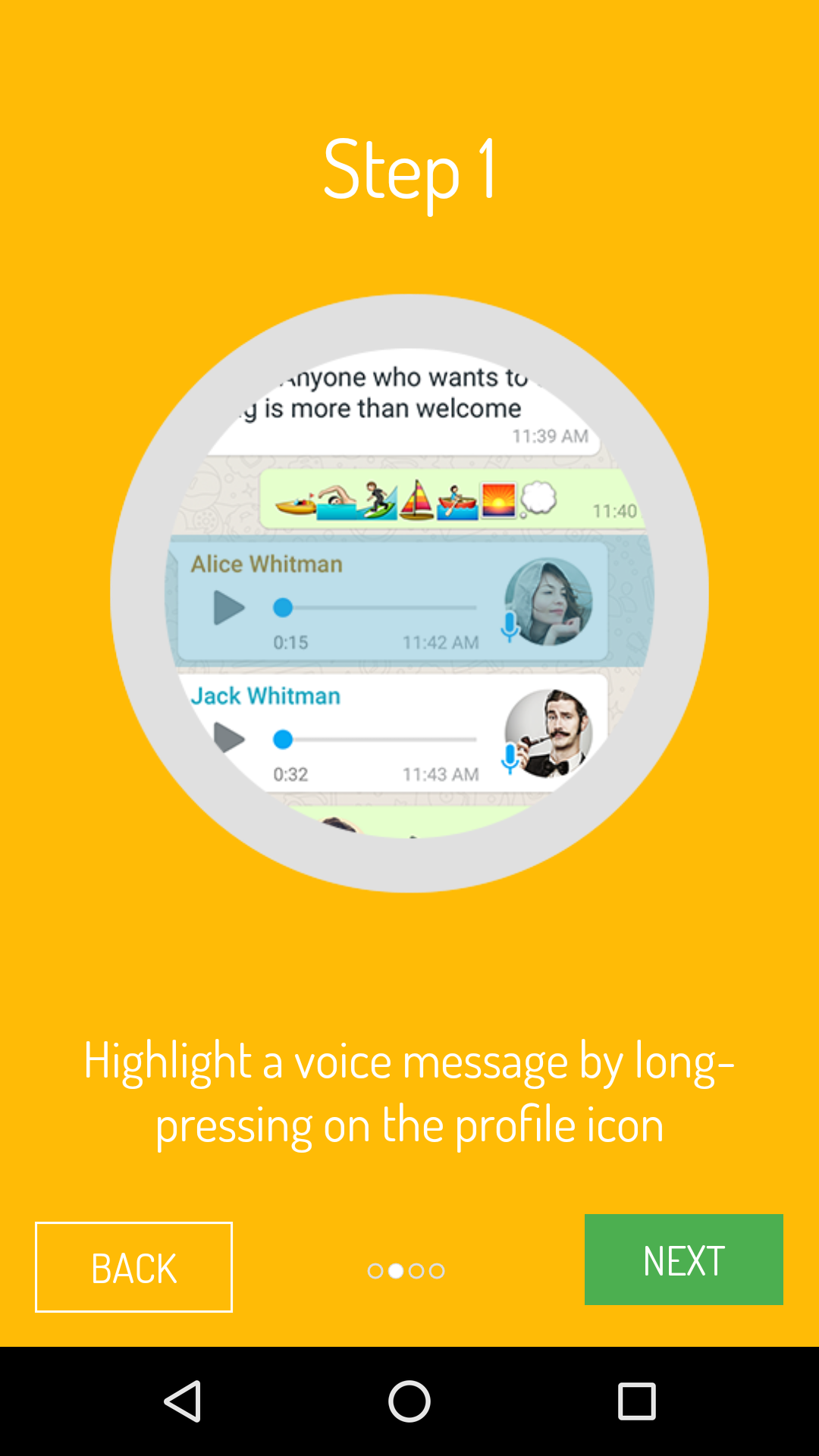 Voicer for WhatsApp gallery image