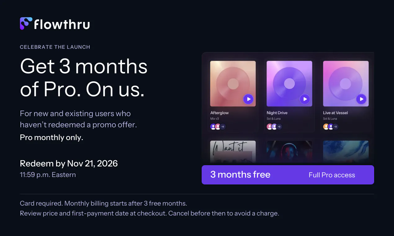 Flowthru gallery image
