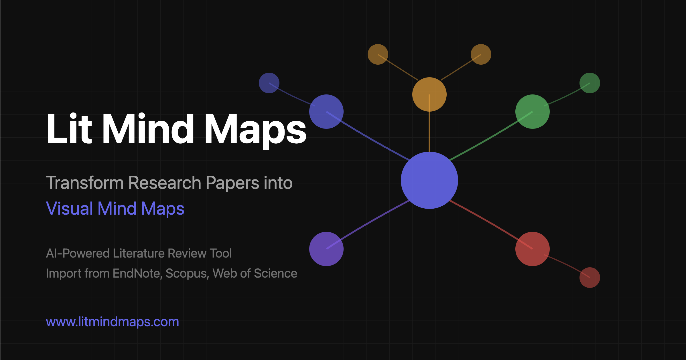 Lit Mind Maps - Product Hunt launch logo and brand identity
