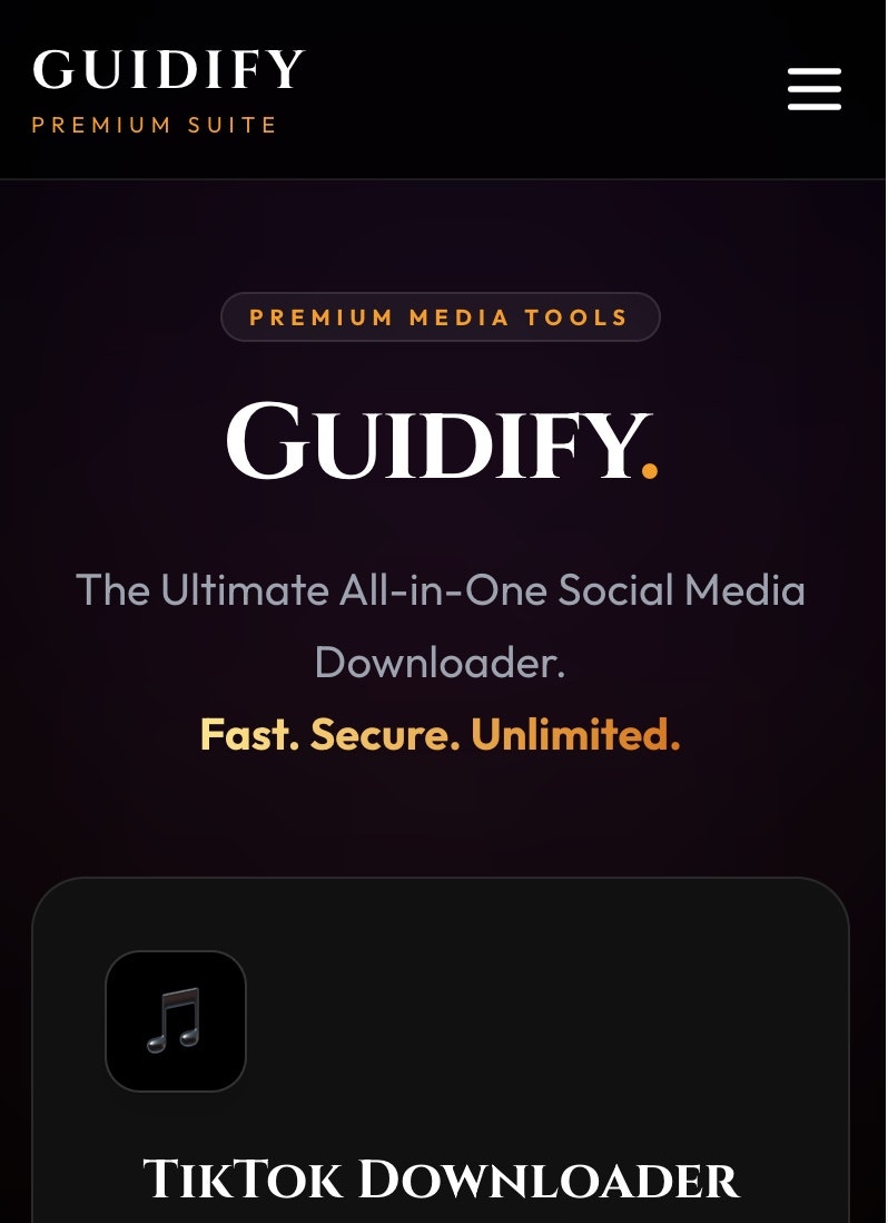 Guidify - Product Hunt launch logo and brand identity