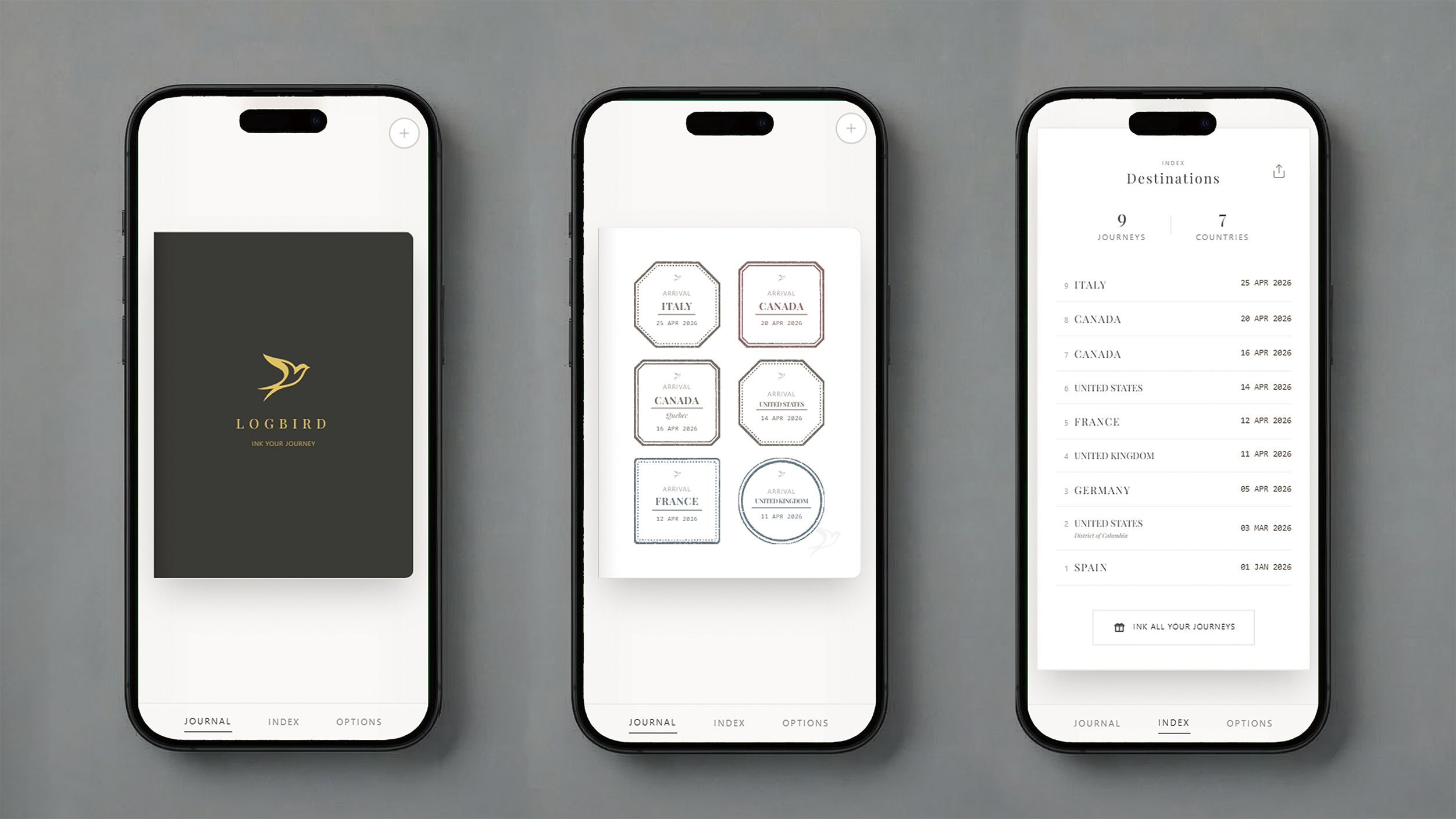 LOGBIRD gallery image