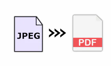 JPEG to PDF gallery image