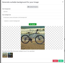 change background AI By Pixcleaner gallery image