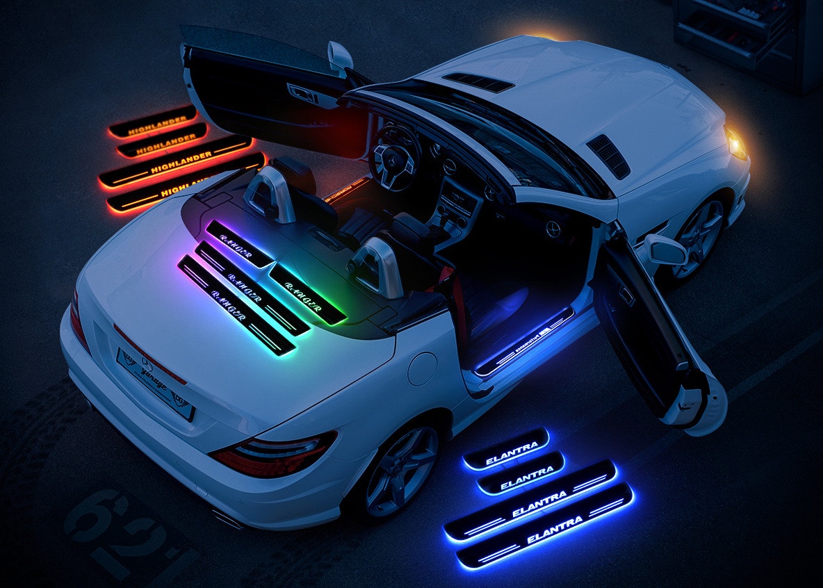 Accesorios de autos geniales |Luces LED de coche media 4