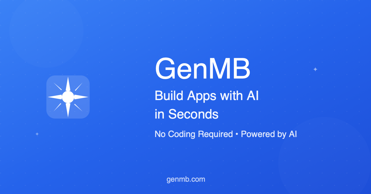 GenMB gallery image