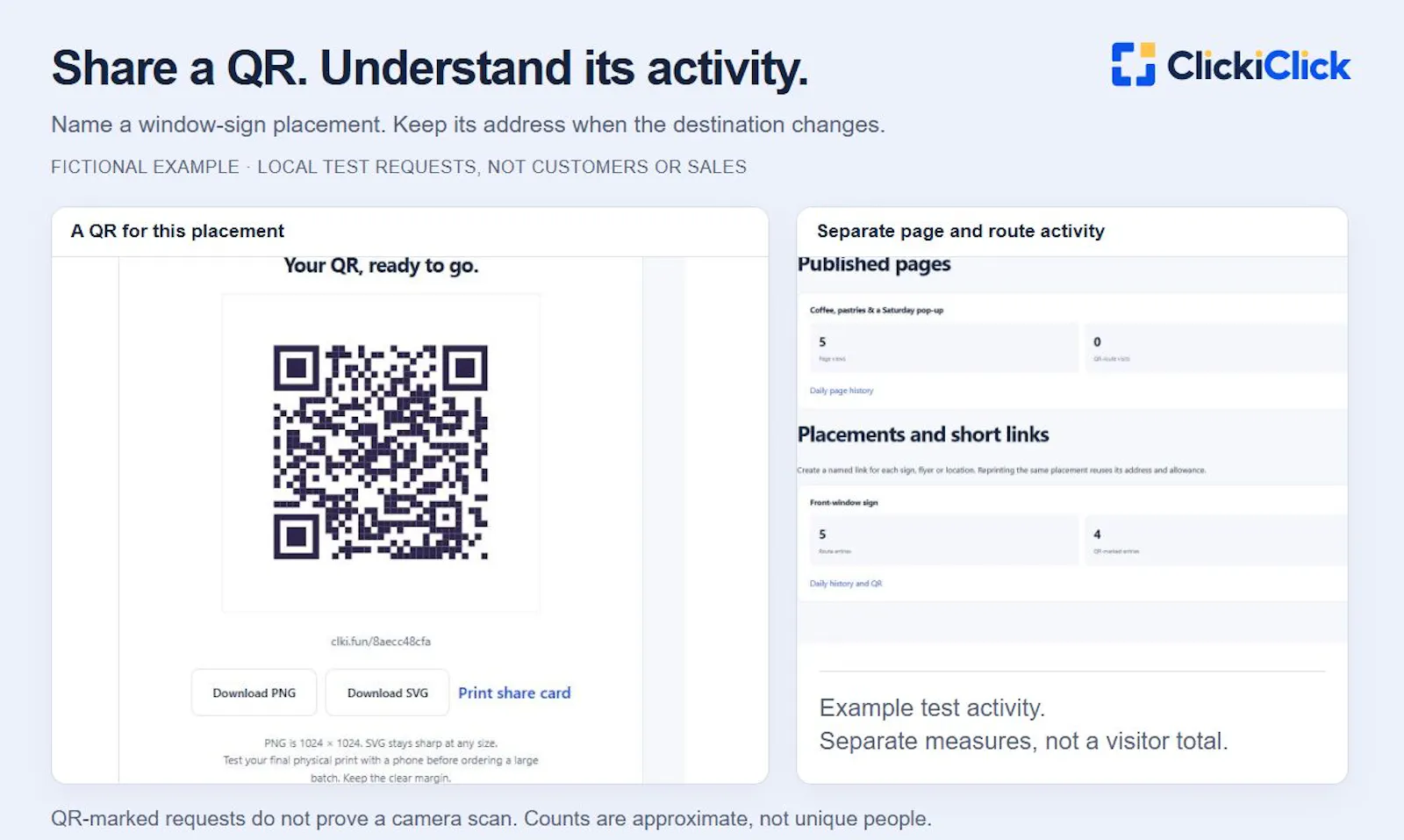 ClickiClick screenshot 2