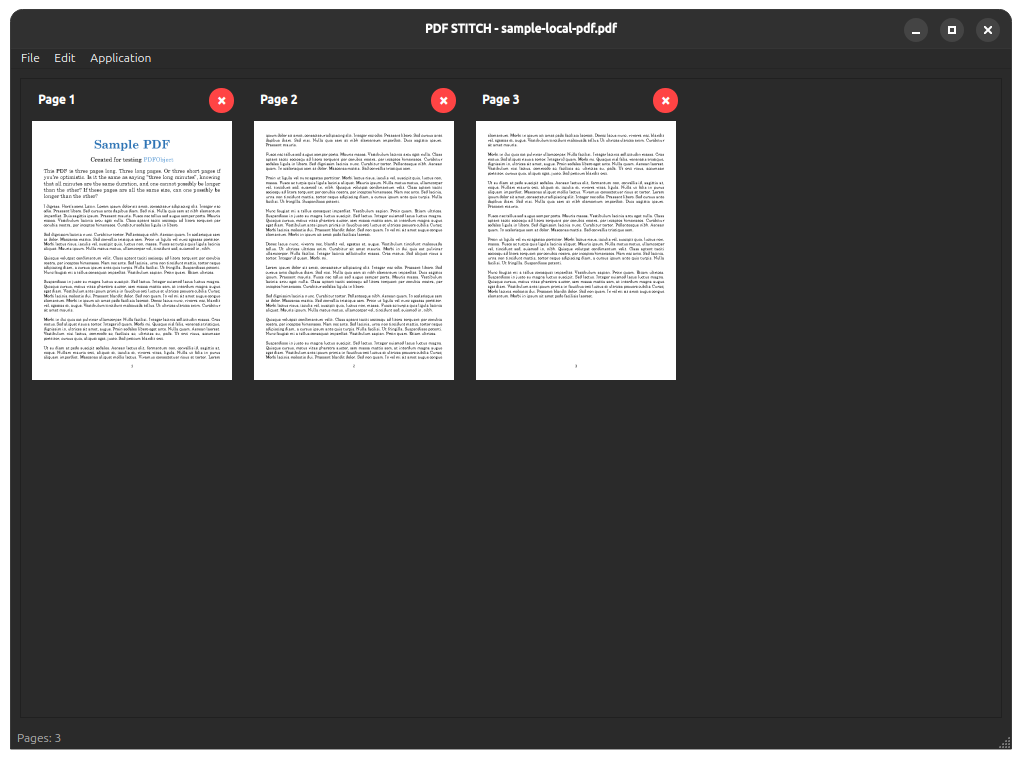 PDF Stitch gallery image