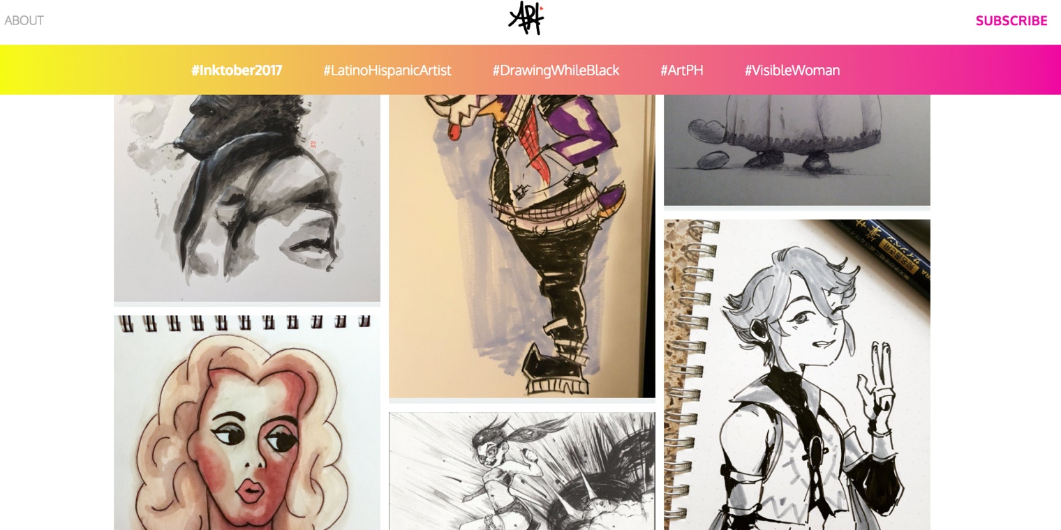 Hashtag Artists gallery image