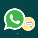 Fake WhatsApp Conversation Figma Widget - Product Hunt launch logo and brand identity
