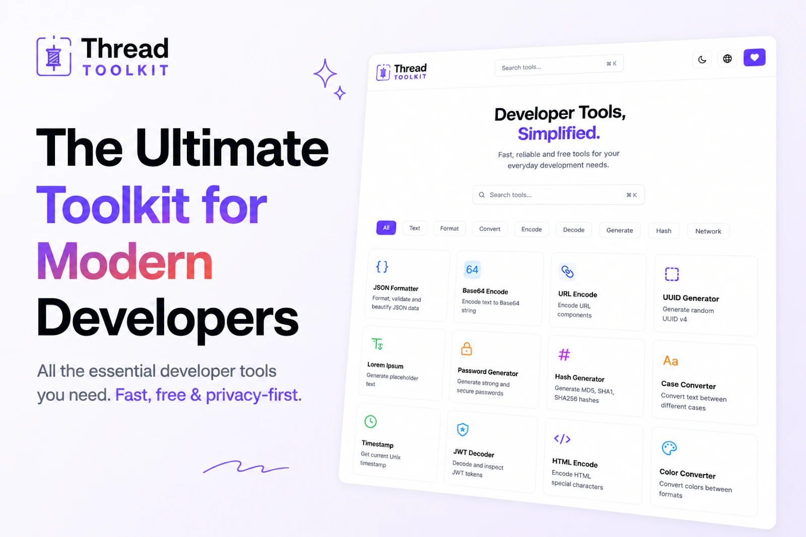 Threads Toolkit screenshot 1