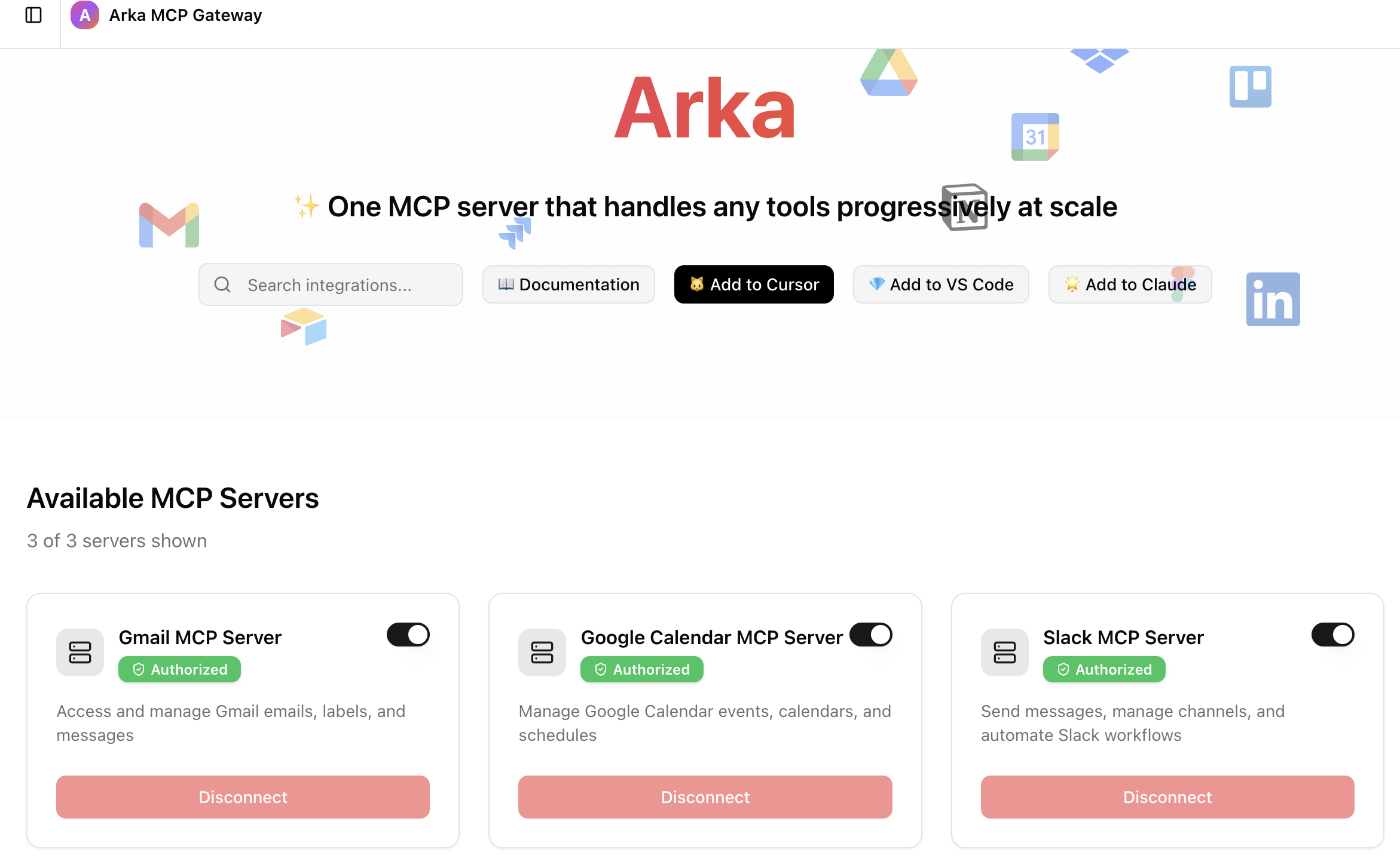 Arka by KenisLabs - Main product screenshot demonstrating key features and user interface