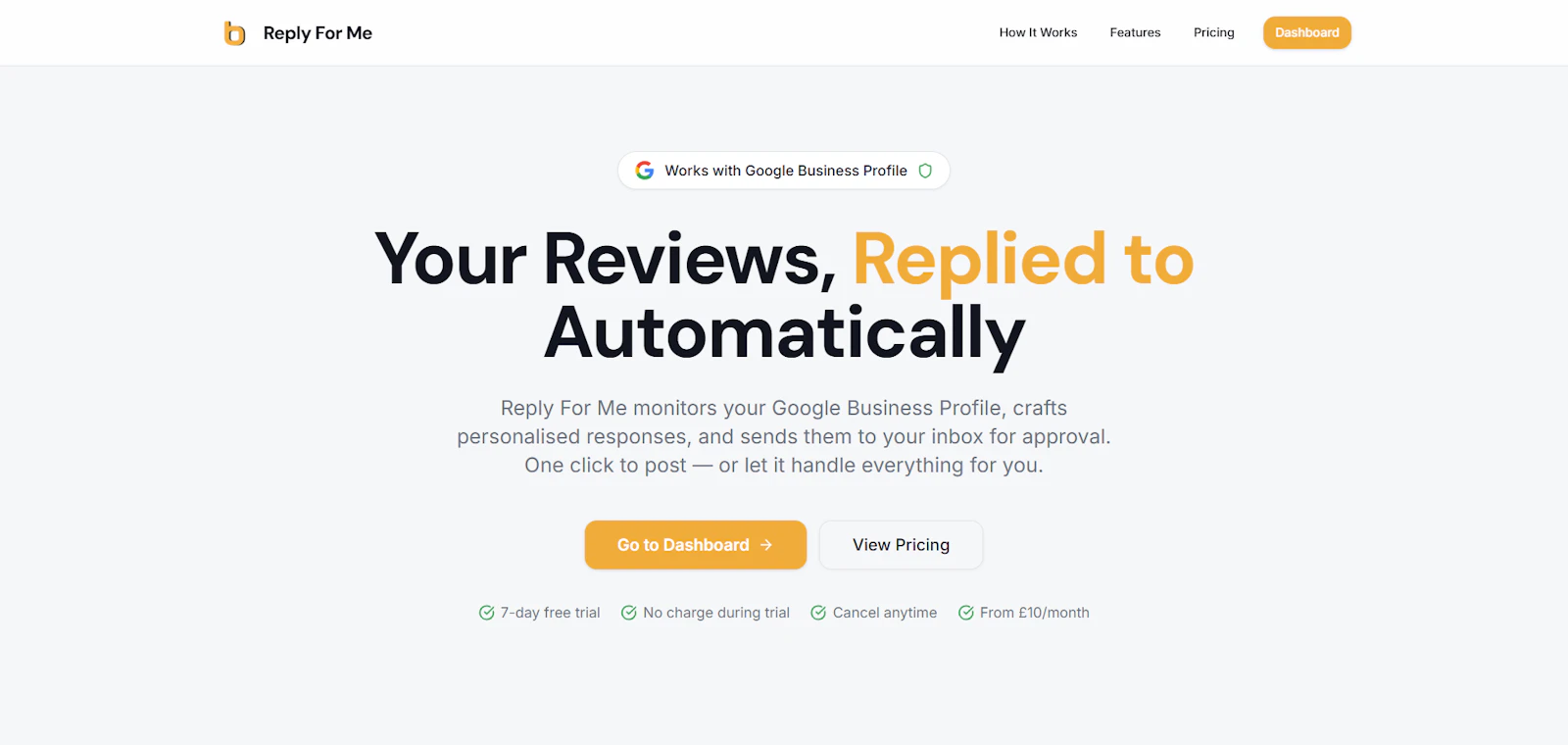 bizafy – Reply For Me screenshot 2