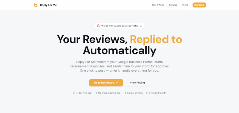 bizafy – Reply For Me screenshot 2