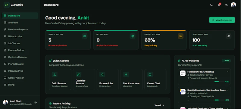 ZyroJobs screenshot 5