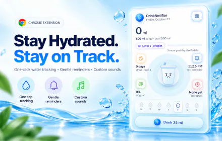 DrinkNotifier: Water Reminder gallery image