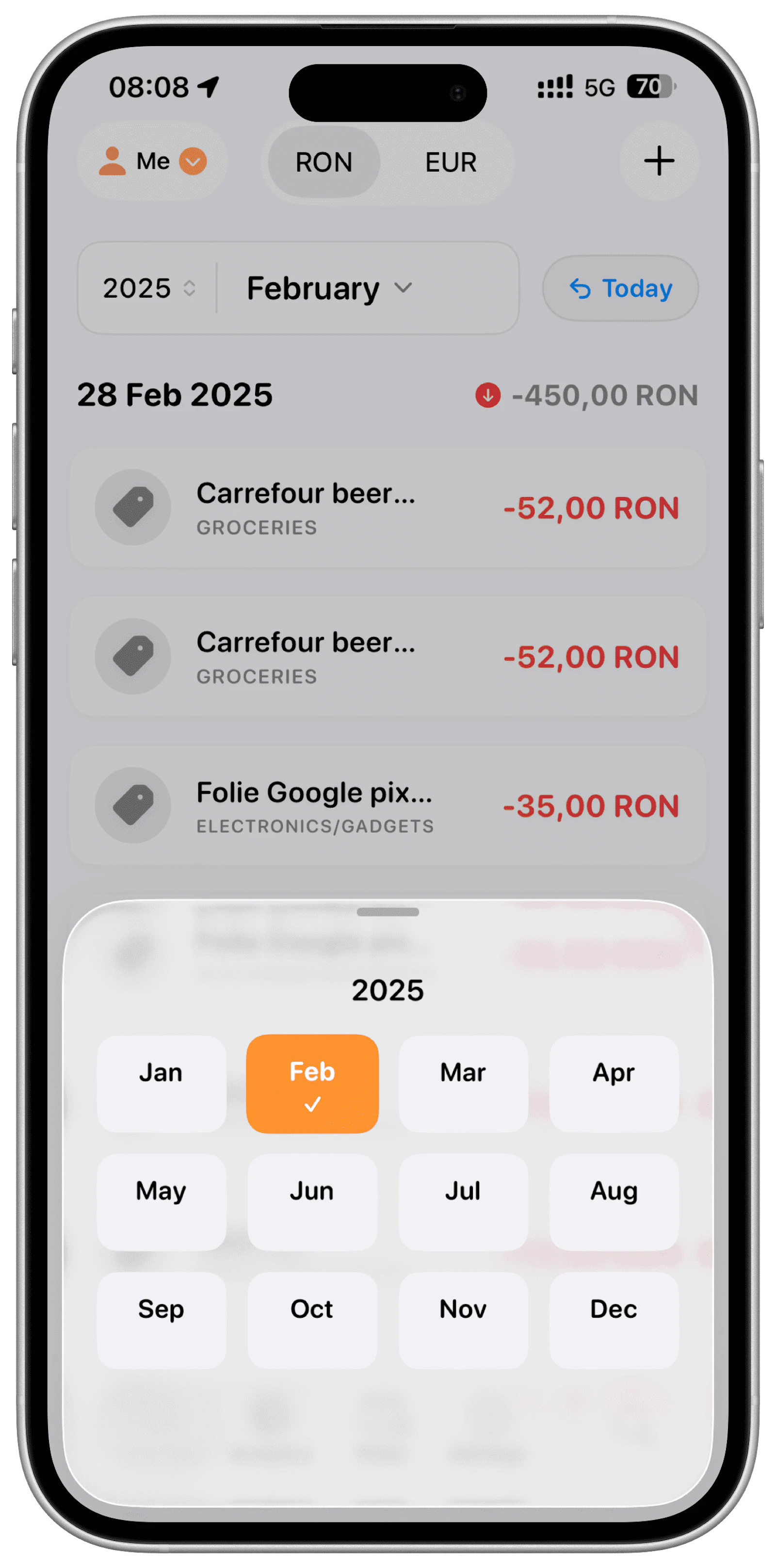 PayShare screenshot 2