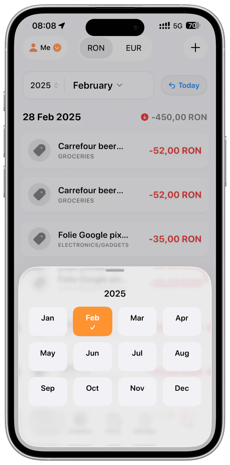 PayShare screenshot 2