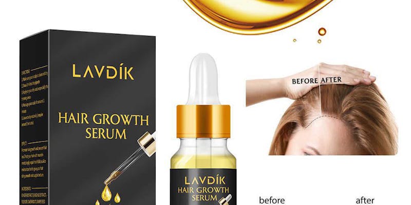LAVDIK Hair Growth Serum – 20ML media 1