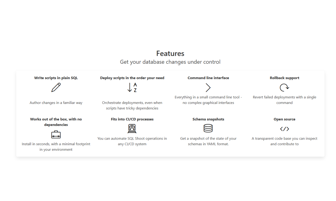 SQL Shoot gallery image