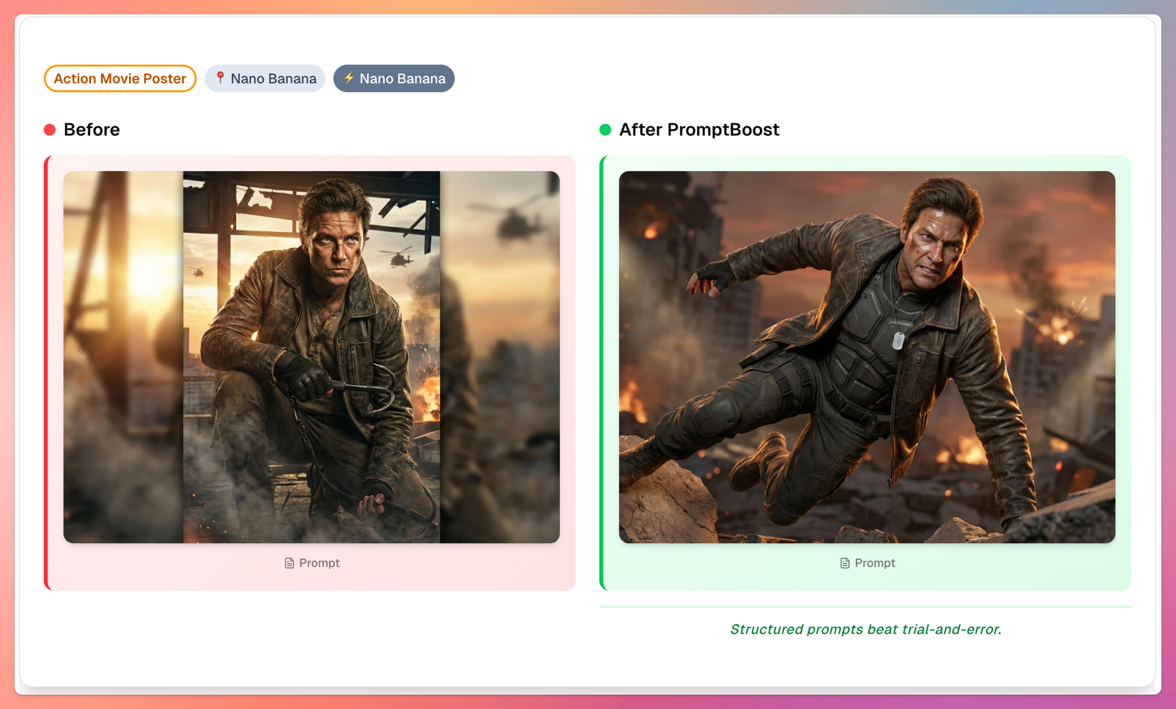 PromptBoost – Stop rewriting AI prompts gallery image