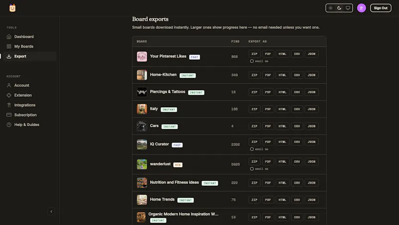 PinSuite screenshot 6